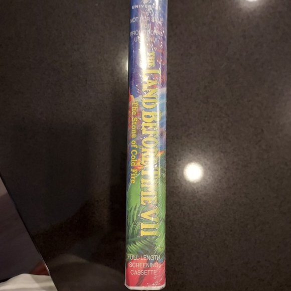 THE LAND BEFORE TIME VII FULL LENGTH SCREENING CASSETTE VHS - Picture 2 of 3